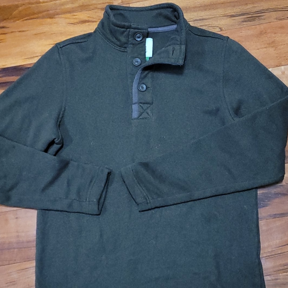 Alpine Design Fleece Henley Sweater